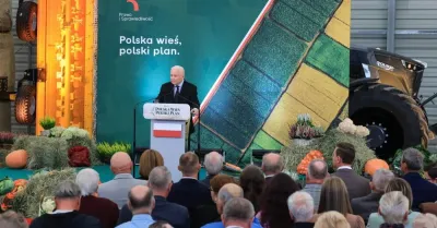 Kaczyński: Prawo i Sprawiedliwość przywróci siłę polskiego rolnictwa